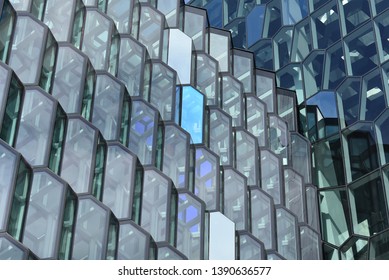 Harpa Concert Hall Reykjavik Iceland