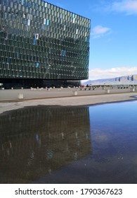 The Harpa Theater Of Reykjavik From Architect Ólafur Elíasson