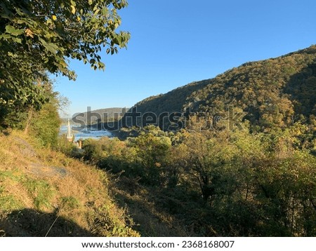 Harpers Ferry Overlook in the Fall