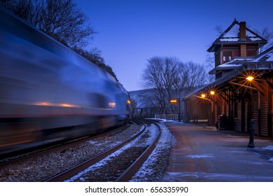 Harpers Ferry Train Station