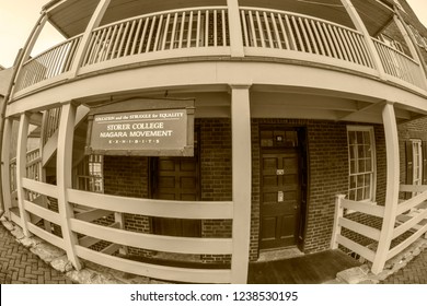 HARPERS FERRY, W VIRGINIA-SEPTEMBER 3, 2018: Operating From 1865 To 1955, Storer College Is A Historically Black College That Was Founded After The Civil War As A Normal School To Train Black Teachers