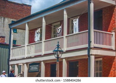 Harpers Ferry, West VirginiaUSA-Facade Of Storer College Niagara Movement Exhibit Building