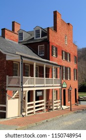 HARPERS FERRY, WV - APRIL 13: Storer College, Pictured Here, Was A Historically Black College Founded After The Civil War As A Normal School To Train Black Teachers April 13, 2018 In Harpers Ferry, WV