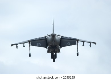 Harrier Jet Hovering