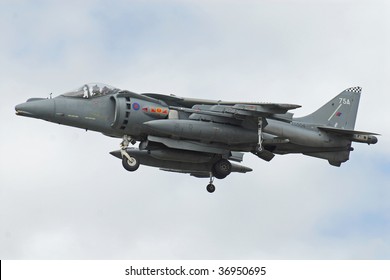 Harrier Jump Jet Hovering