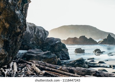 Harris Beach In Brookings Oregon