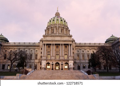 Harrisburg, Pennsylvania -  State Capitol Building