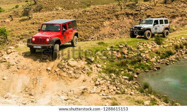 Harrismith, South Africa
- October 02 2015: 4x4 Mountain Path Driver Training at Camp Jeep
in the Drakensberg