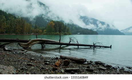 Harrison Lake. Eastern Fraser Valley, BC, Canada 