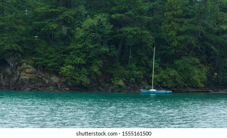 Harrison Lake. Eastern Fraser Valley, BC, Canada 