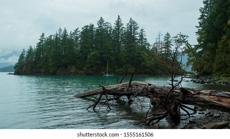 Harrison Lake. Eastern Fraser Valley, BC, Canada 