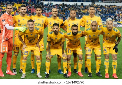 Tigres Uanl Images Stock Photos Vectors Shutterstock