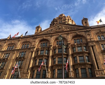 Harrods Department Store In London