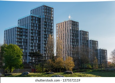 Harrow, London - 11th April 2019 - The Hub Rental Apartments New Build  - London, UK 