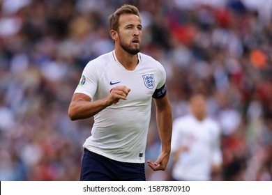 Harry Kane of England - England v Bulgaria, UEFA Euro 2020 Qualifier - Group A, Wembley Stadium, London, UK - 7th September 2019

