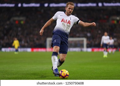 Harry Kane Of Tottenham Hotspur - Tottenham Hotspur V Chelsea, Premier League, Wembley Stadium, London (Wembley) - 24th November 2018
