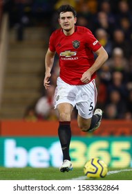 Harry Maguire Of Manchester United - Norwich City V Manchester United, Premier League, Carrow Road, Norwich, UK - 27th October 2019

