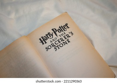 Harry Potter And The Sorcerer's Stone By J.K Rowling