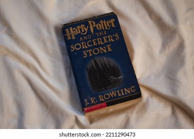 Harry Potter And The Sorcerer's Stone By J.K Rowling