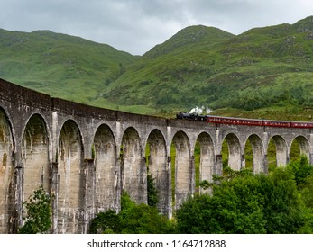 Harry Potter Train, Scotland
