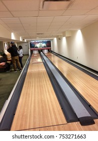 Harry S. Truman Bowling Alley In The White House