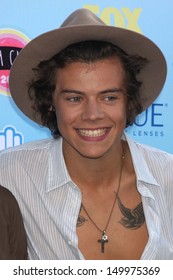 Harry Styles At The 2013 Teen Choice Awards Arrivals, Gibson Amphitheatre, Universal City, CA 08-11-13