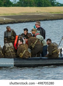 Harry Styles Ready For Battle The One Direction Star Playing In The Movie Dunkirk, Filming For The World War II Action Thriller Dunkirk By Urk Netherlands July 2016