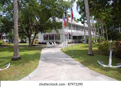 The Harry Truman Little White House In Key West, Florida