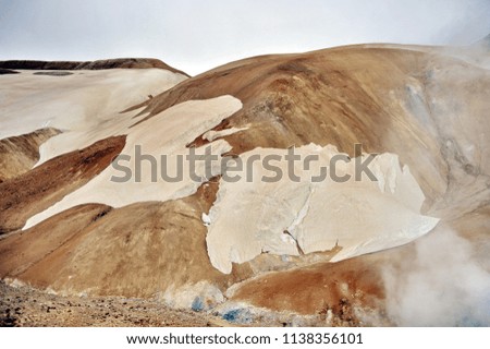 Image, Stock Photo Mars Planet Red Poison