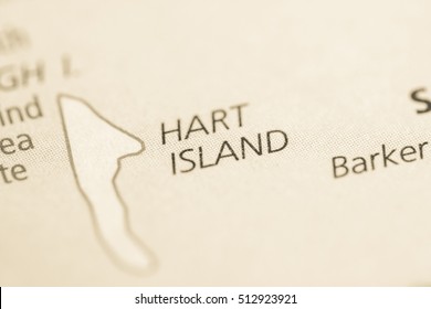 Hart Island. New York. USA