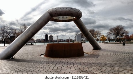 Hart Plaza Detroit