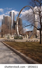 Hart Plaza Detroit