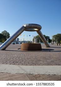 Hart Plaza In Downtown Detroit