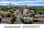 Hartford Connecticut aerial image. Drone image of CT