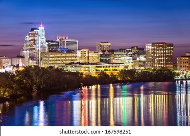 Hartford, Connecticut, USA Skyline