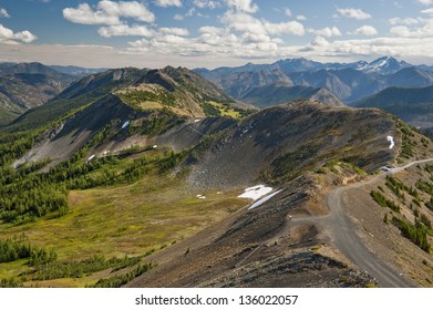 Hart's Pass, Washington. Hart's Pass is accessible by car and is the highest point in the state of Washington that one can drive revealing magnificent vistas and breathtaking canyons.