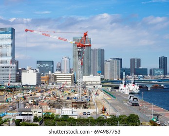 Harumi Olympic Village Planned Place, Japan Tokyo
