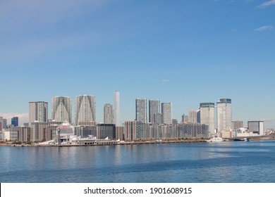 Harumi Passenger Ship Terminal In Tokyo, Japan