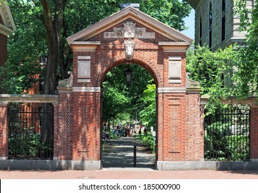 Harvard University, Gate To College Campus