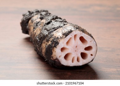 Harvested Lotus Root Will Last Longer If Stored With Mud.