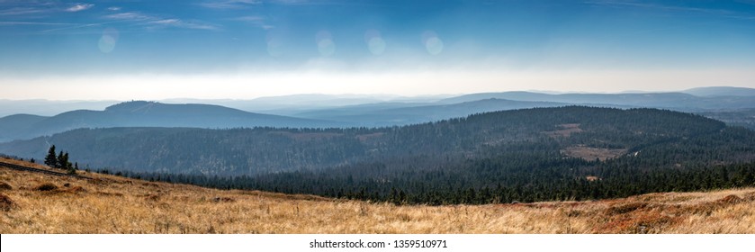 Harz Germany, Brocken View