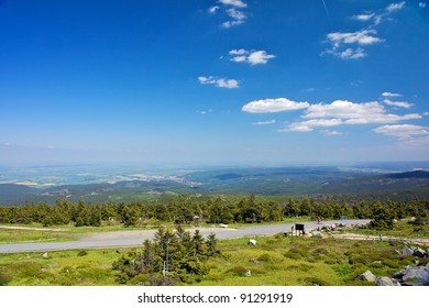 Harz Mountains Germany Brocken