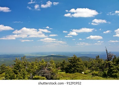 Harz Mountains Germany Brocken