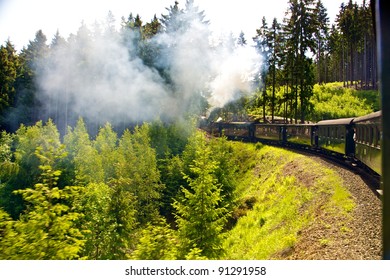 Harz Mountains Germany Brocken