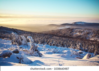 Harz Mountains Winter