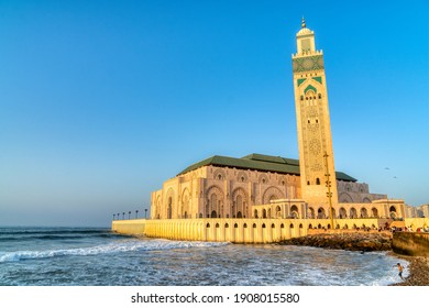 Hasan II Mosque By The Sea