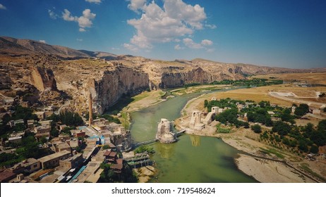 Hasankeyf Aerial View