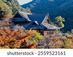 Hasedera Temple, Main Hall, Stage Construction (Sakurai City, Nara Prefecture)