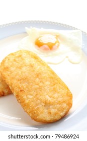 Hash Brown With Sunny Side Up