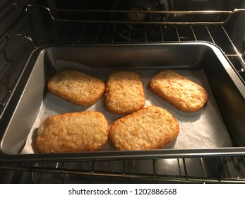 Hashbrowns In The Oven